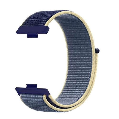 Huawei Watch Fit 5 Pro Nylon Strap (Ocean Blue)