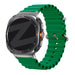 Bandz Samsung Galaxy Watch Ultra Ocean Strap 'Classic' (Dark Green)