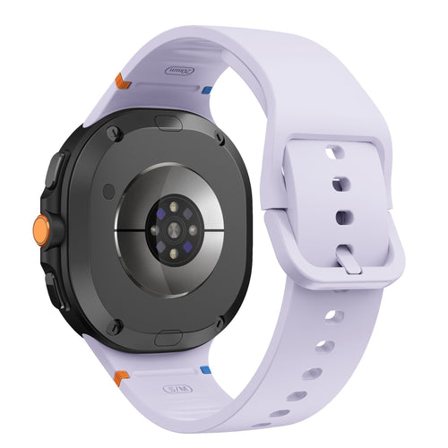 Bracelet silicone Samsung Galaxy Watch 8 - 44mm (violet clair)