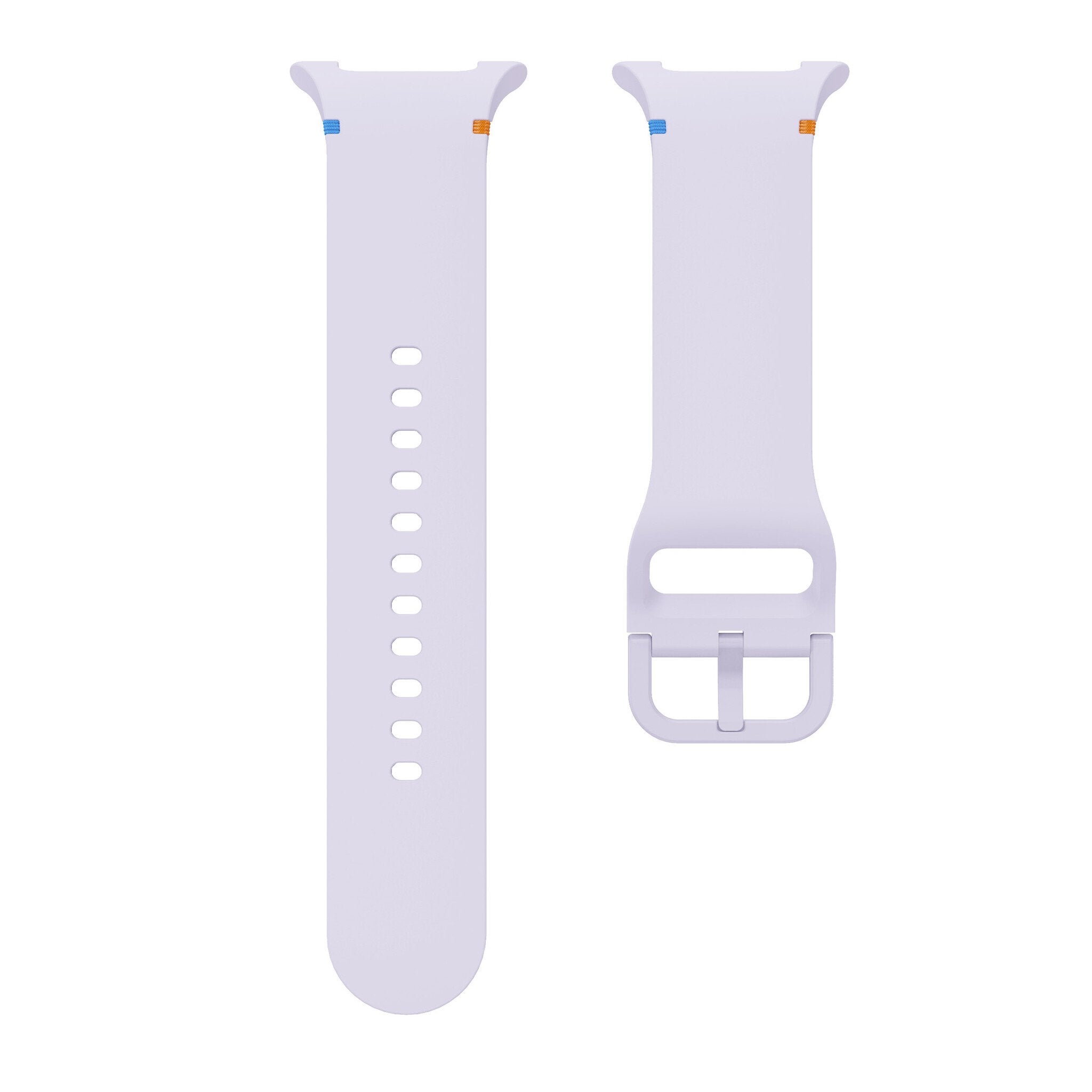 Samsung Galaxy Watch 8 - 40mm Silicone Strap (Light Purple)