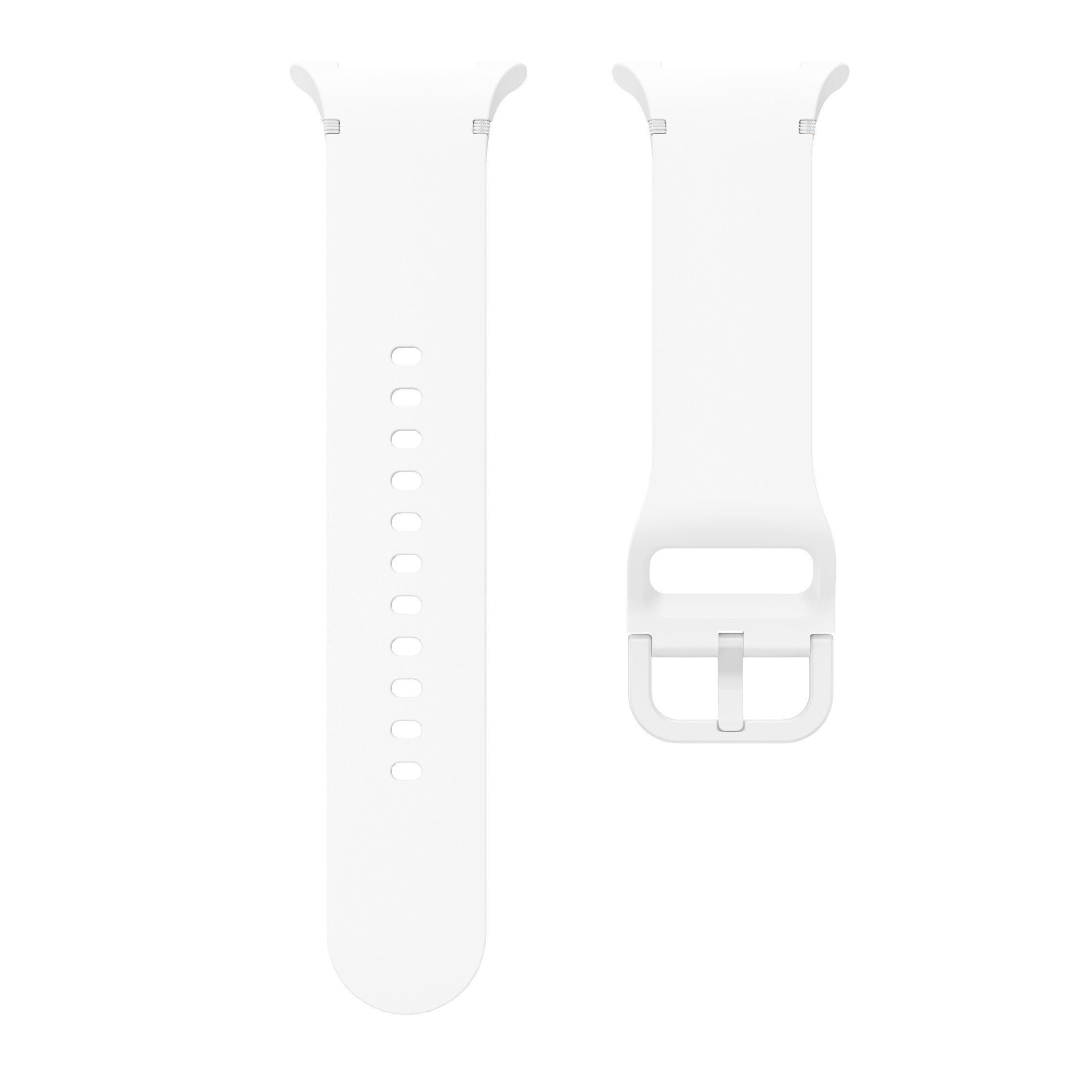 Samsung Galaxy Watch 8 - 40mm Silicone Strap (White)