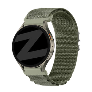 Bandz Coros Pace 4 Alpine Nylon Strap (Olive)