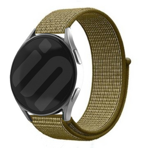Amazfit Bip 3 (Pro) Nylonarmband (Olive)
