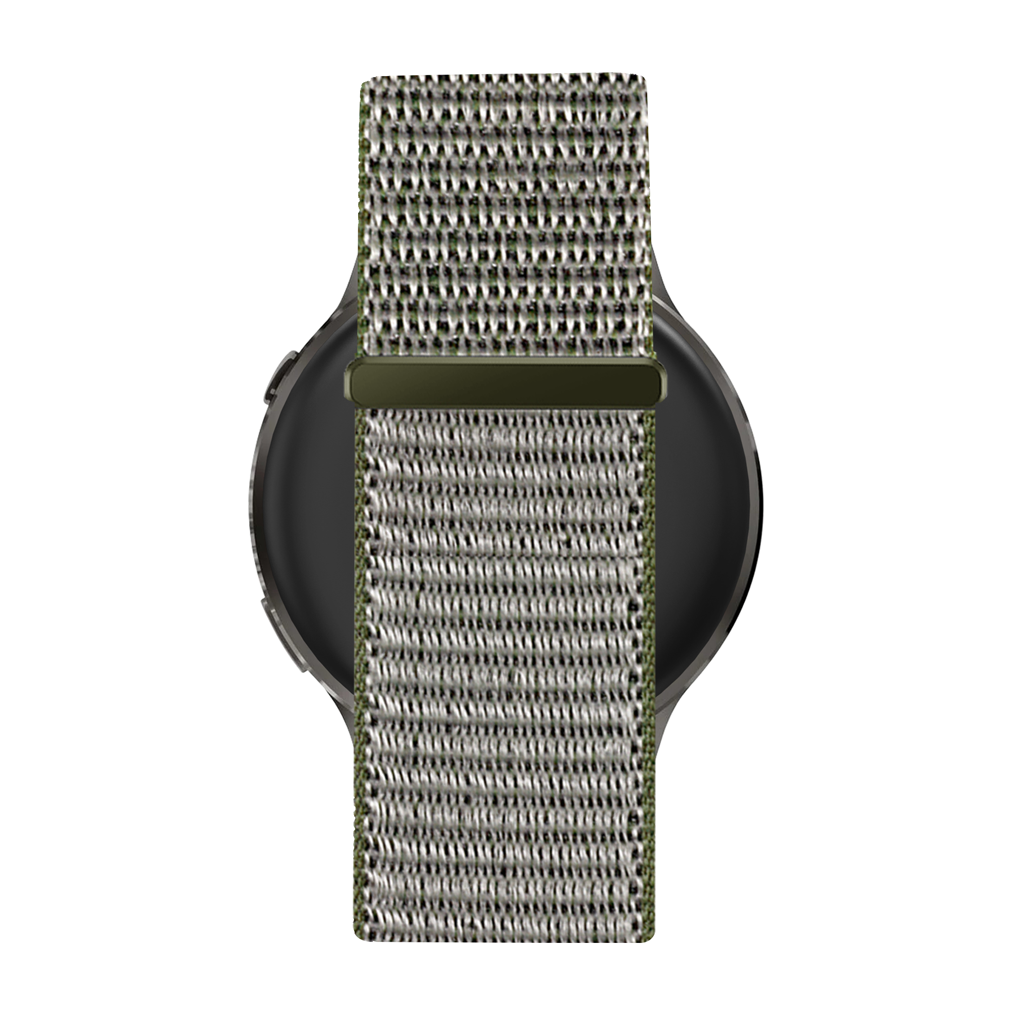 Bandz Garmin Forerunner 645 Nylon Loop Strap (Olive Green)