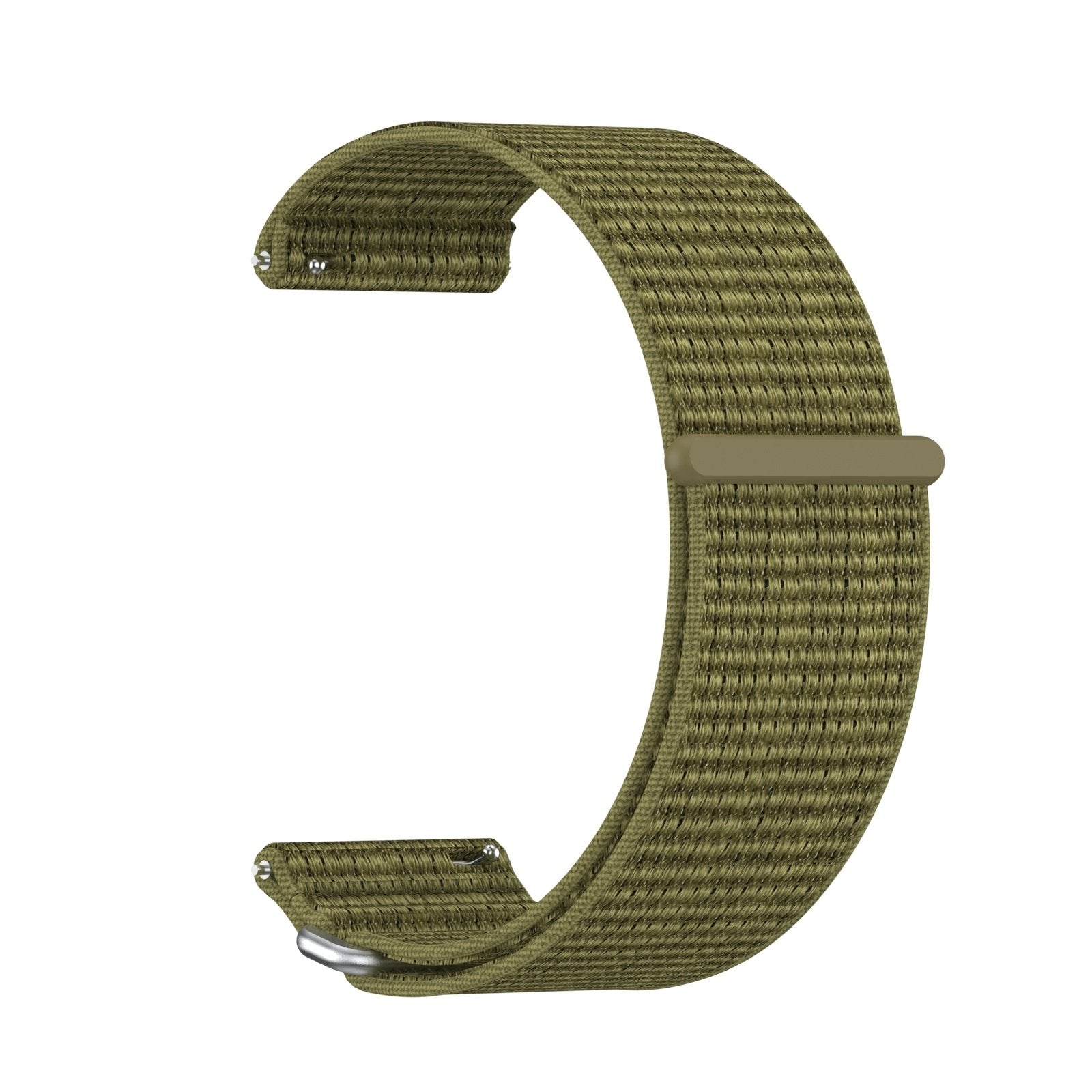 Correa nylon Garmin Venu X1 (verde oliva)