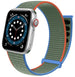 Apple Watch Nylon Loop Armband (Olivgrün)