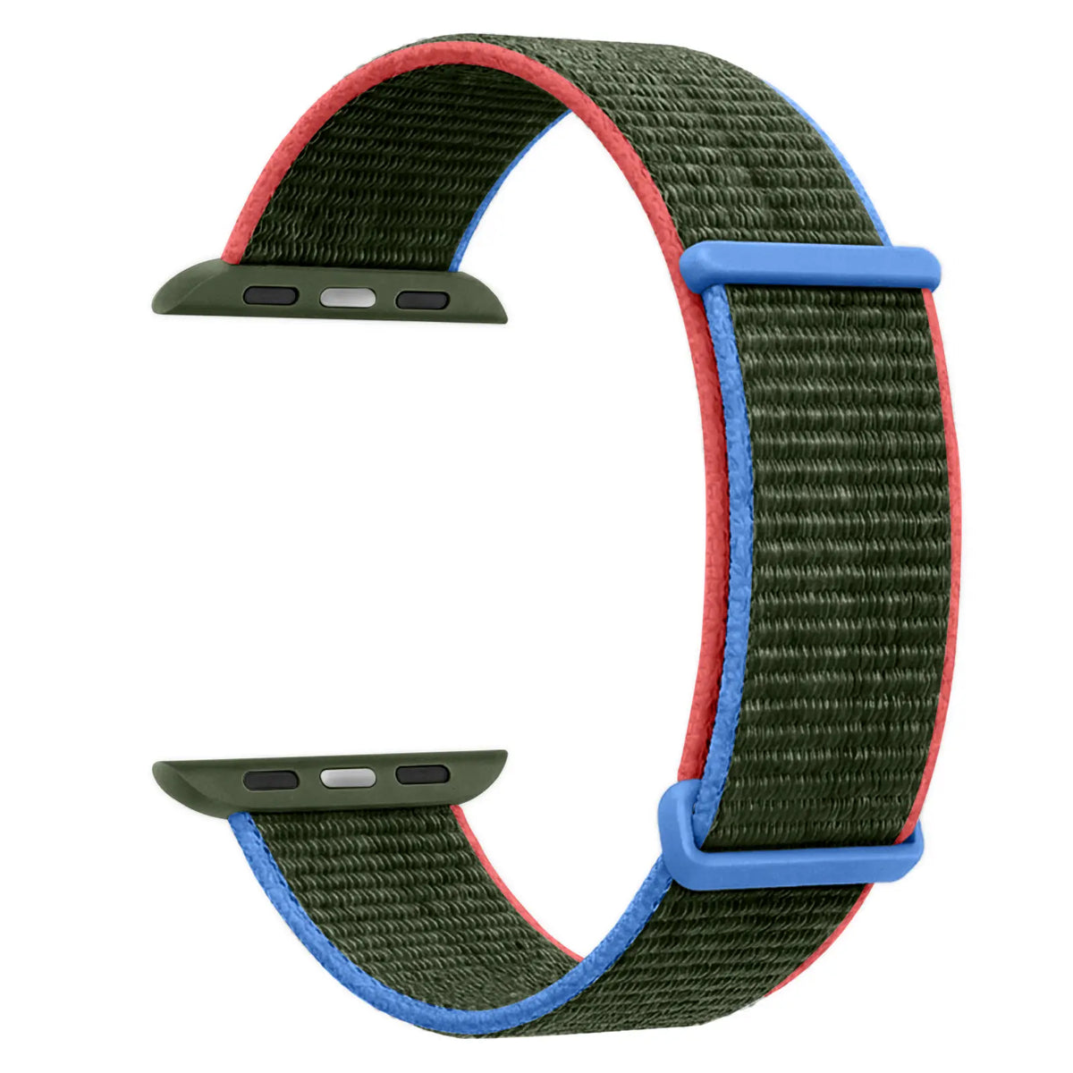 Apple Watch Nylon Loop Strap (Olive)