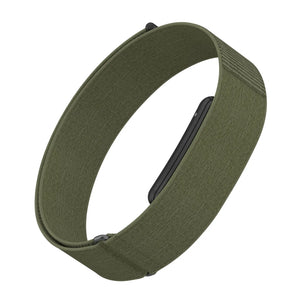 Biceps nylon bracelet Garmin Cirqa (vert olive)