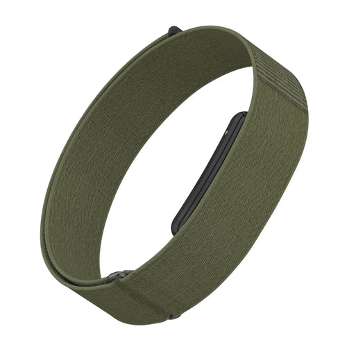 Biceps nylon bracelet Garmin Cirqa (vert olive)
