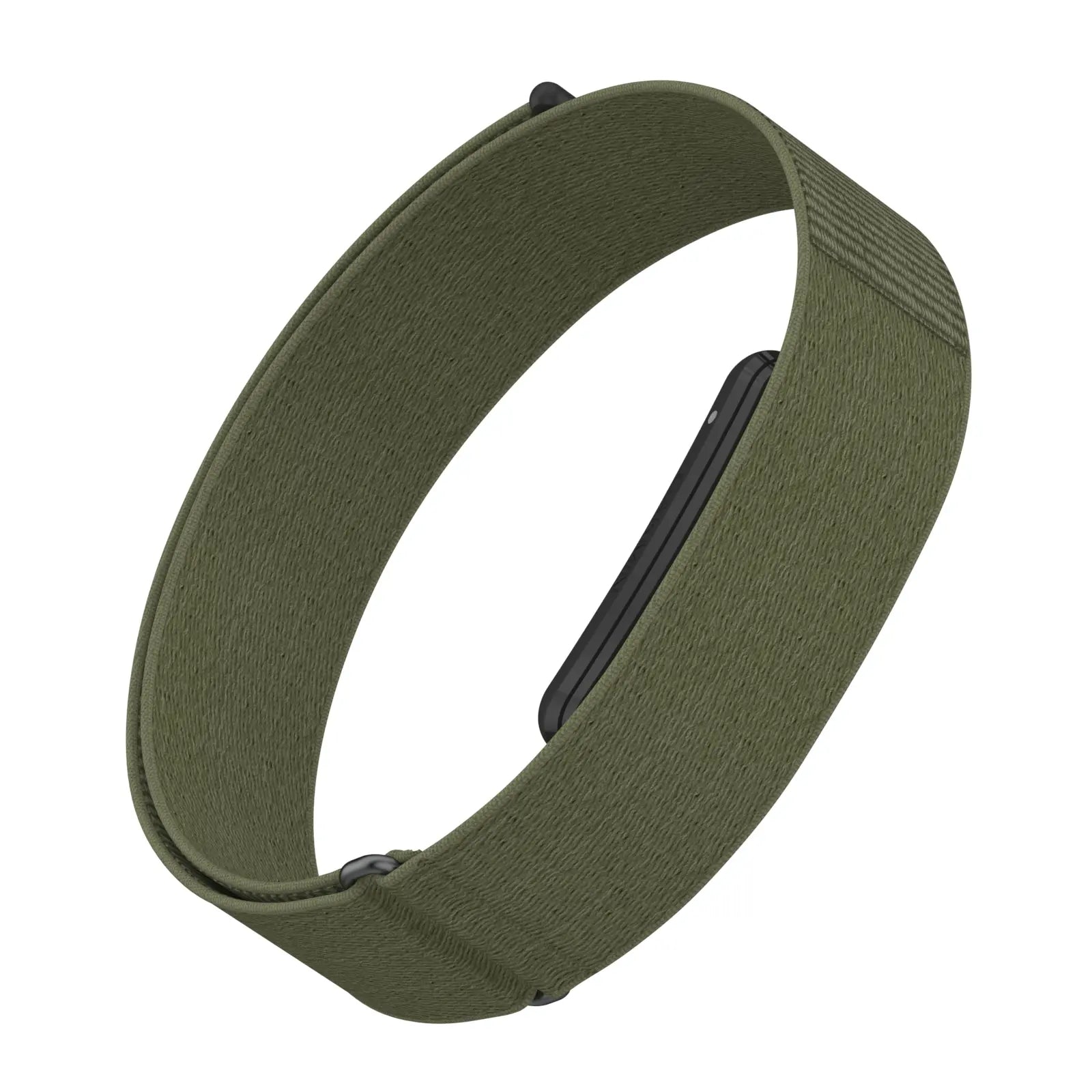 Biceps nylon bracelet Garmin Cirqa (vert olive)