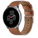 OnePlus Watch Modern Leather Strap (Brown)