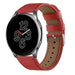 OnePlus Watch Lederarmband (Rot)
