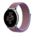 Bracelet nylon OnePlus Watch (lilas)