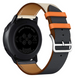 OnePlus Watch Leather Strap (White/Dark Blue)