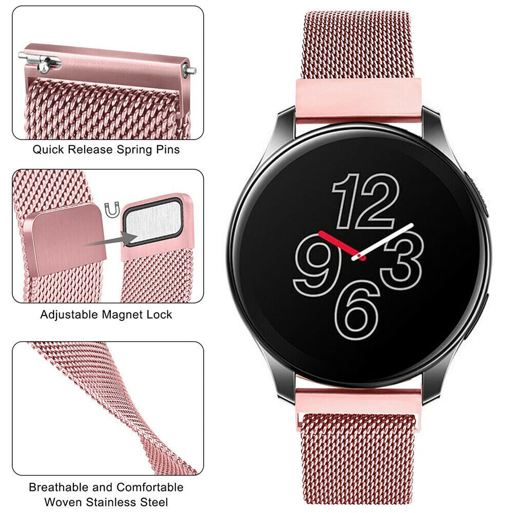 oneplus-watch-milanese-band-roze-1