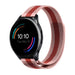 OnePlus Watch Milanese-Armband (Rot/Rosa)