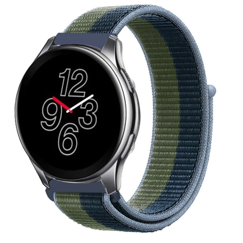 oneplus-watch-nylon-bandje-moss