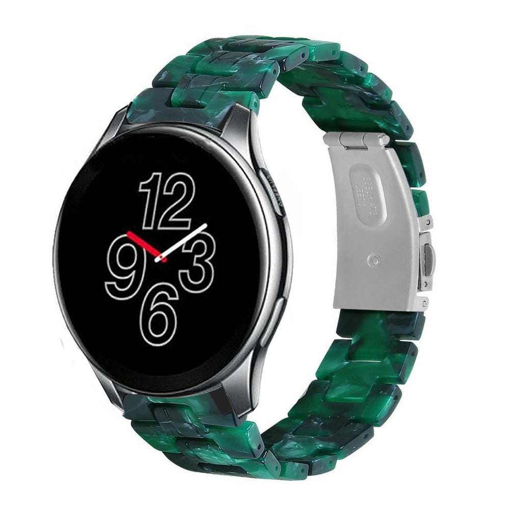 oneplus-watch-resin-band-groen