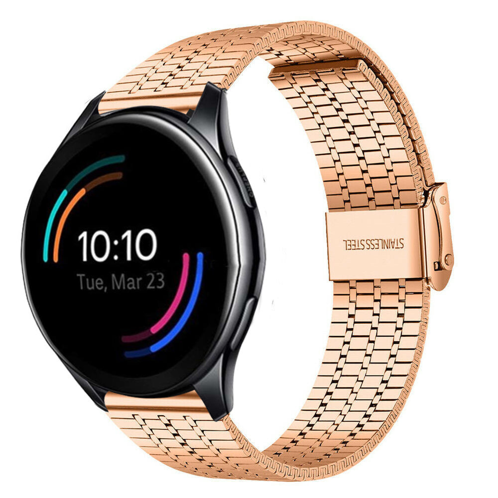 oneplus-watch-rvs-bandje-rose-goud