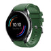 OnePlus Watch Silikonarmband (Armeegrün)