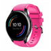 OnePlus Watch Silikonarmband (Hellrosa)