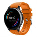 OnePlus Watch Silikonarmband (Orange)