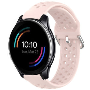 oneplus-watch-siliconen-bandje-roze
