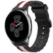 OnePlus Watch Special Edition Armband (Schwarz/Weiß)