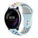 OnePlus Watch Sport Strap (Light Blue/Multicoloured)
