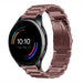 OnePlus Watch Steel Strap (Bronze-Gold)