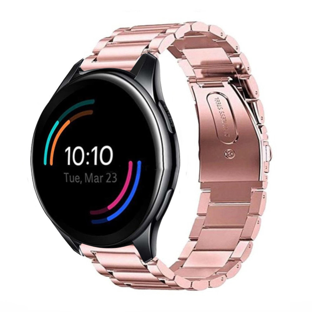 oneplus-watch-stalen-band-roze