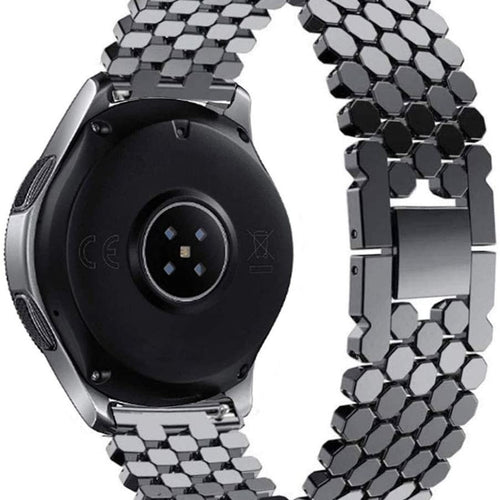 oneplus-watch-stalen-vis-band-zwart