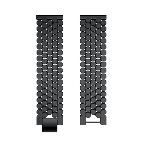 oneplus-watch-stalen-vis-band-zwart