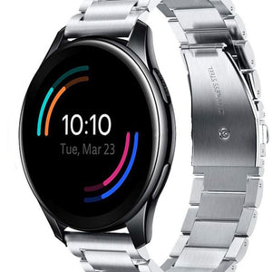 oneplus-watch-titanium-horlogeband-zilver