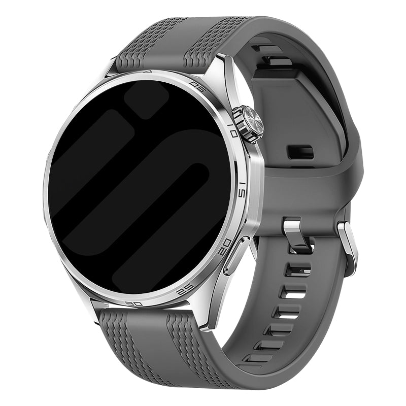 Correa silicona 'One Push' Suunto Race (gris oscuro)