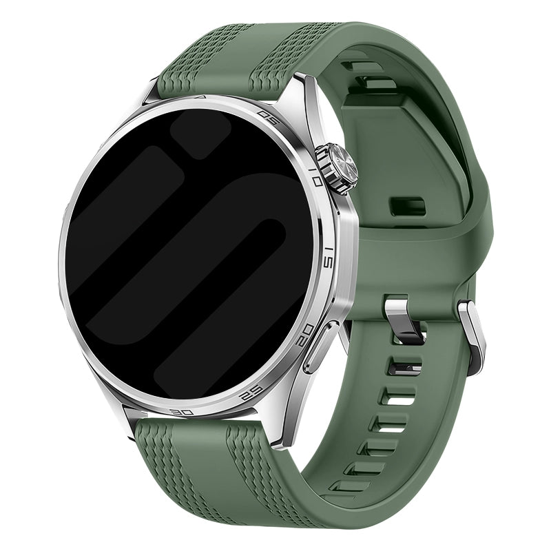 Correa silicona 'One Push' Suunto Race (verde)