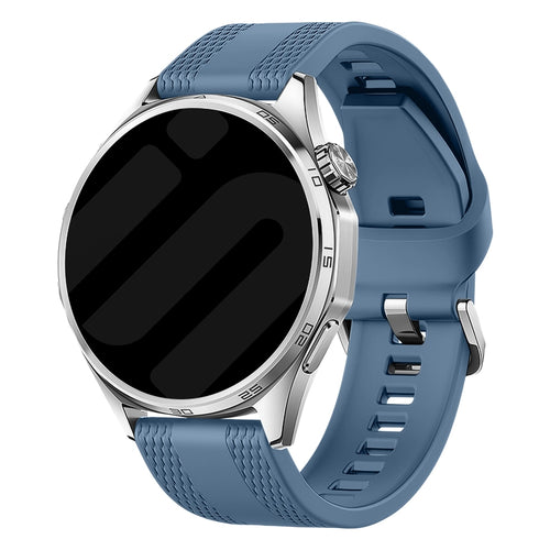 Bracelet silicone 'One Push' Coros Pace 3 (grisbleu)