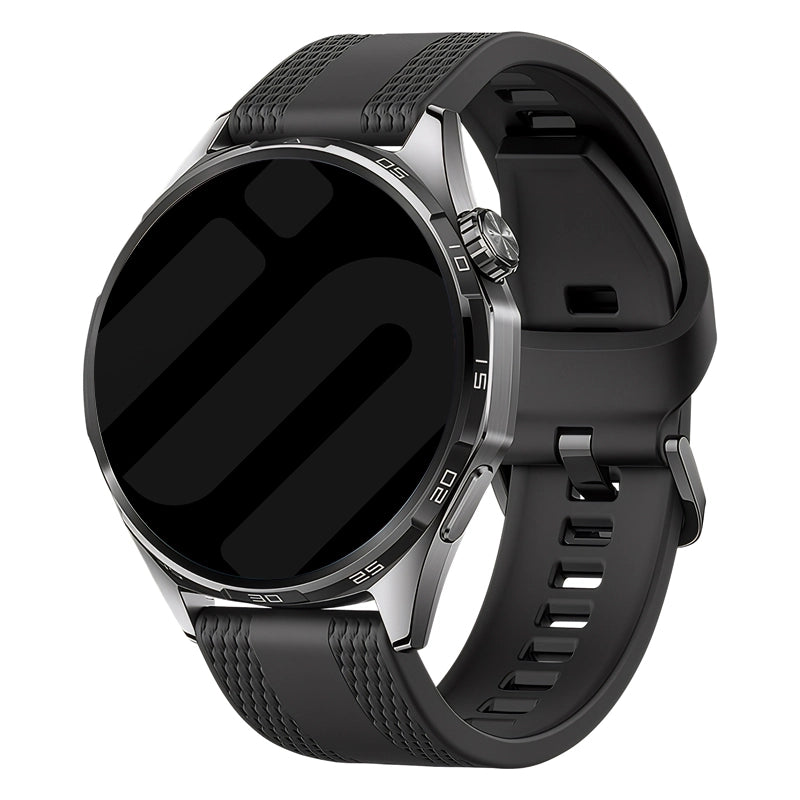 Correa silicona 'One Push' Suunto Race (negro)