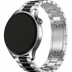 Coros Pace 4 Pro One Push' Stahlarmband (Silber/Schwarz)