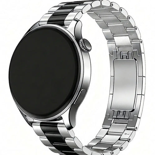 CMF Watch Pro 2 One Push' Stahlarmband (Silber/Schwarz)
