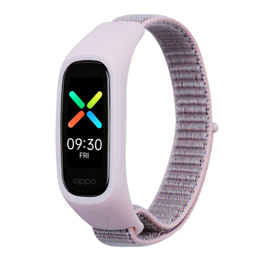 oppo-band-nylon-bandje-roze