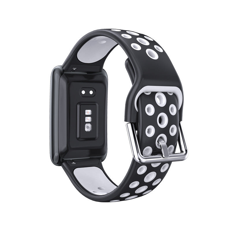 oppo-watch-free-armband-sport-schwarz-grau