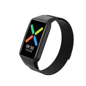 oppo-watch-free-milanese-armband-schwarz