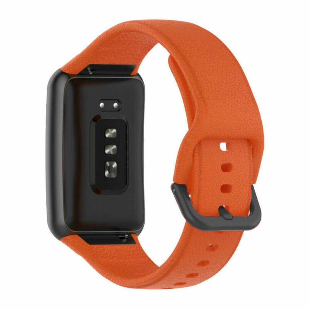 oppo-watch-free-silikonarmband-orange-2