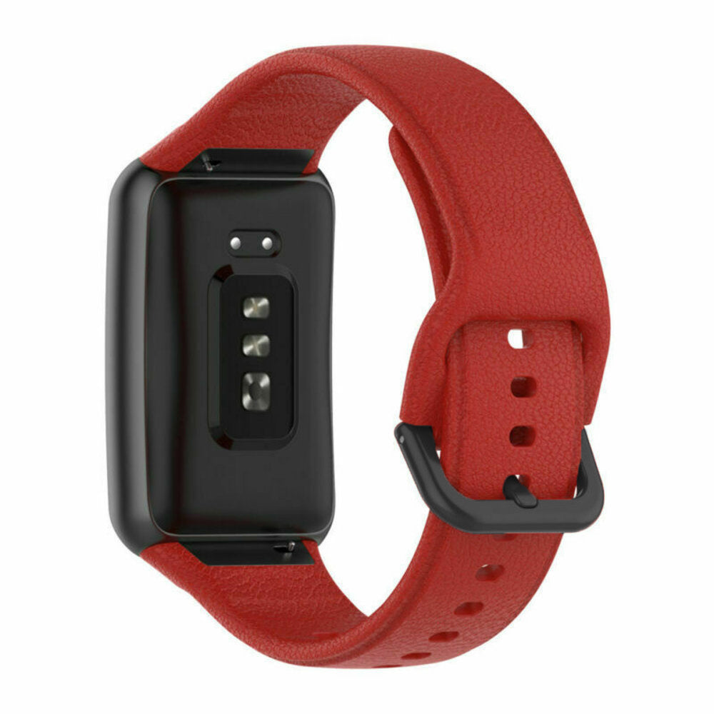 oppo-watch-free-silikonarmband-rot-2