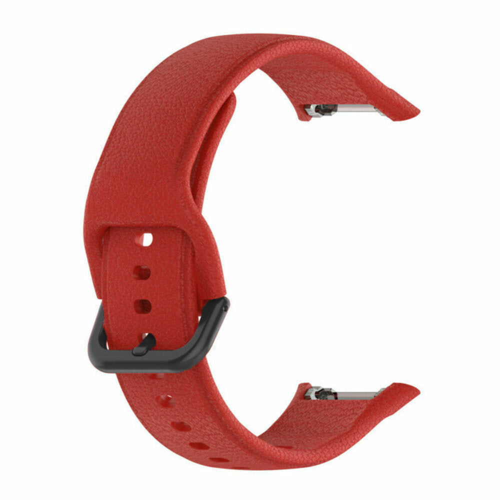 oppo-watch-free-silikonarmband-rot-3