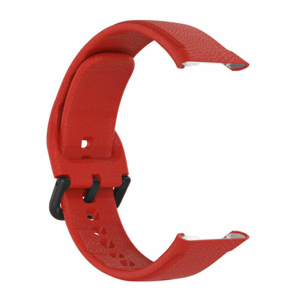 oppo-watch-free-silikonarmband-rot-4