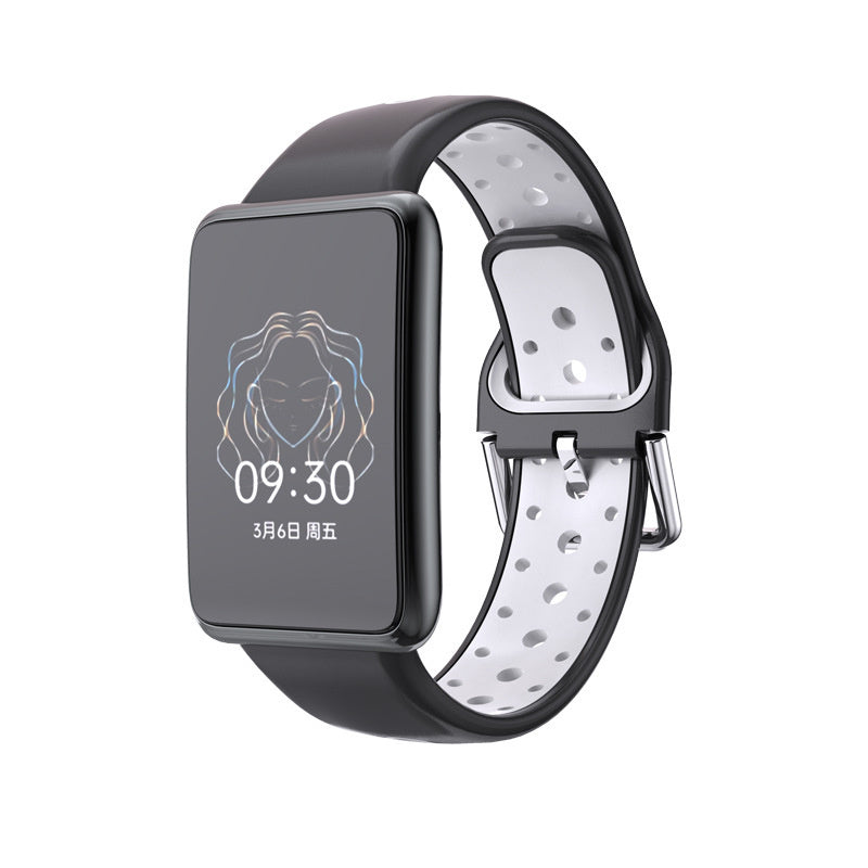 oppo-watch-free-sportarmband-schwarz-grau