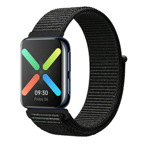 oppo-watch-nylon-band-zwart