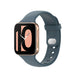 Oppo Watch Silicone Strap (Grey Blue)
